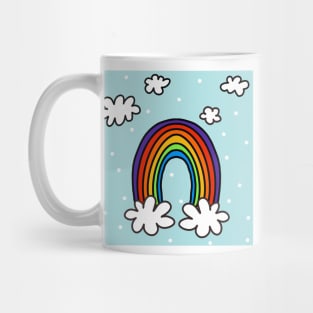 I believe in pretty rainbows Mug